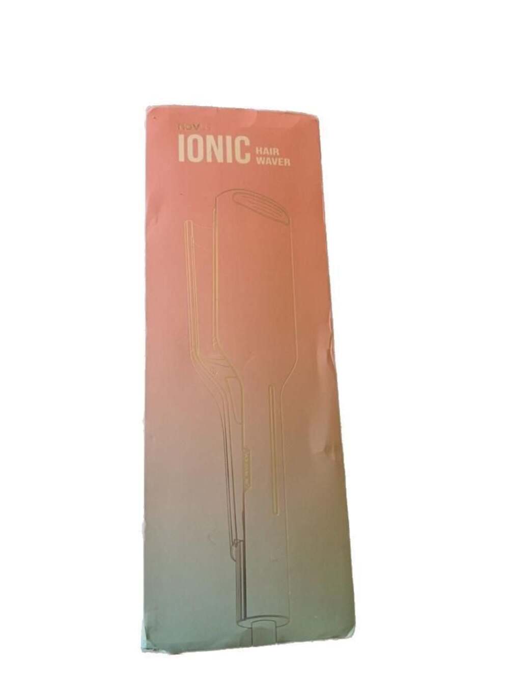 Novus Ionic Hair Waver